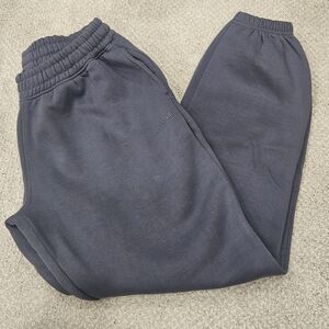 DFYNE Revive Jogger Dusty Blue Loungewear Oversized Sweatpants XL
